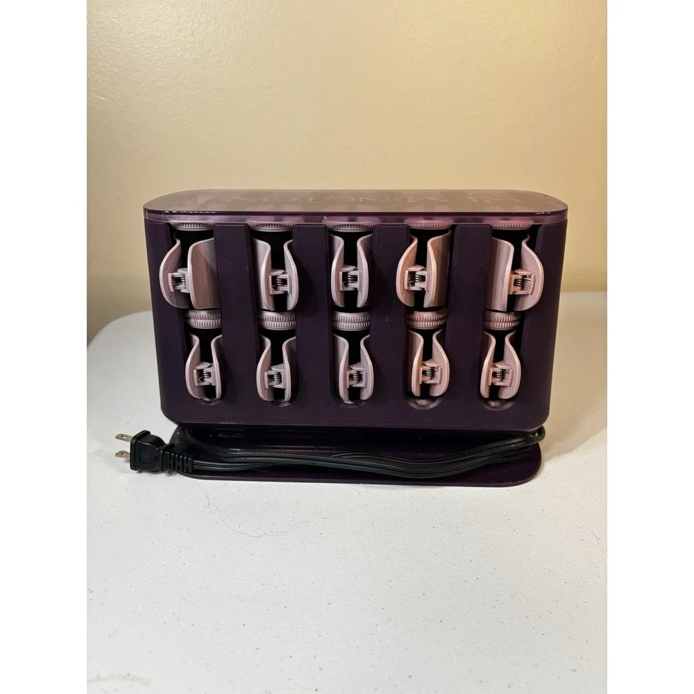 Remington Pro Hair Setter Hot Rollers, Curlers With Thermaluxe Advanced Thermal